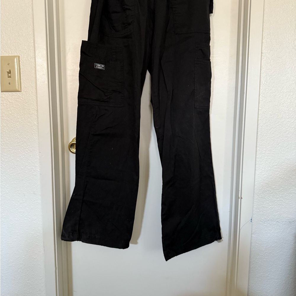 Cherokee Women's Black Cargo Pants